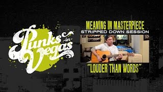 Watch Meaning In Masterpiece Louder Than Words video