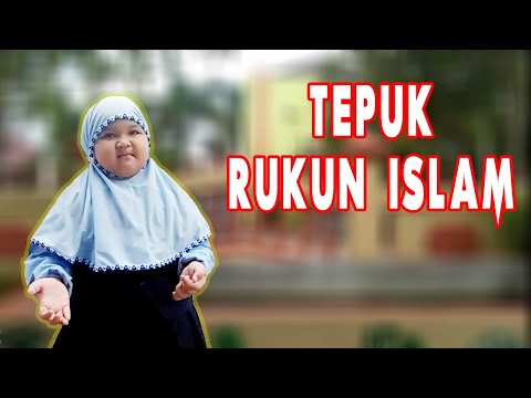 Tepuk Rukun Islam | Permainan Tepuk Anak Anak TK PAUD