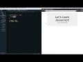 Javascript Tutorial For Beginners - #3 Javascript Functions Tutorial