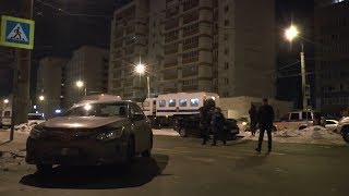 Видео Кровавый боевик на улице Авангардная от Телекомпания Эфир, Авангардная улица, Москва, Россия