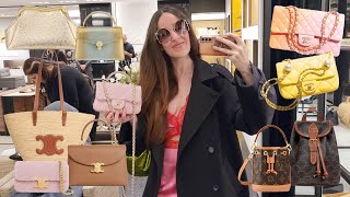 LONDON LUXURY SHOPPING VLOG 🔥 Help me pick the PERFECT SUMMER BAG 😍 CELINE, CHAN