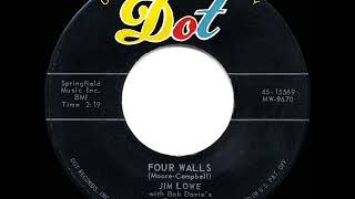 Watch Jim Lowe Four Walls video