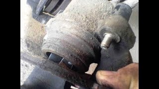 Замена передних тормозных колодок форд фокус 1 своими руками видео 115