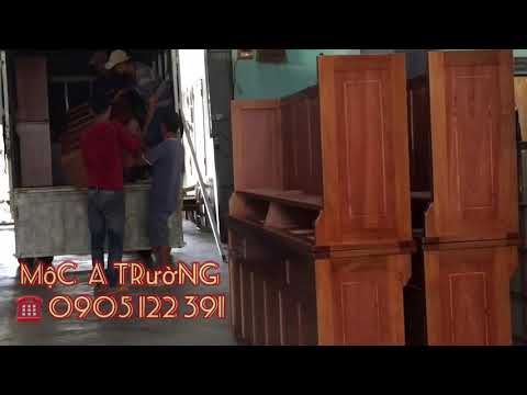 Bàn Ghế Hội Trường Nội Thất Mộc Nha Trang