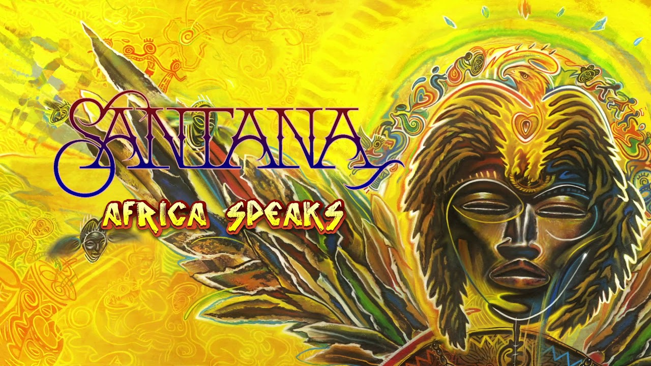 Santana - 新譜「Africa Speaks」2019年6月7日発売 全曲フル試聴開始 thm Music info Clip
