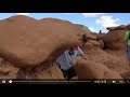Illegal activity? Men destroy rock formation in Goblin Valley, Utah