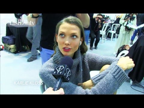 Karlie Kloss More Top Models Talk Personal Style at Spring 2012 Fashion