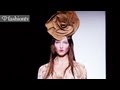 The Myth of Persephone: Elisa Palomino Spring 2012 at Cibeles Madrid Fashion Week | FashionTV - FTV