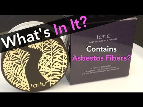 Tarte's Smooth Operator Amazonian Clay Setting and Finishing Powder - What's In It?-thumbnail