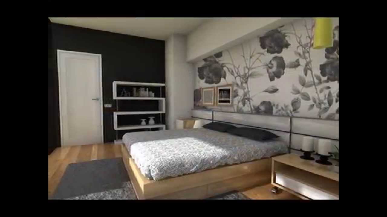 Diseño interior: Dormitorios modernos - YouTube