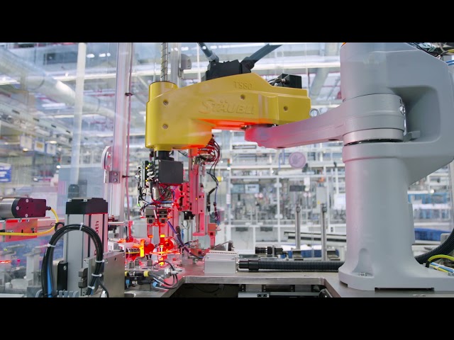 Watch Factory automation with private 5G on YouTube.