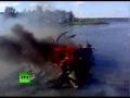 First video of Yak-42 crash site as Russia hockey team killed in Yaroslavl