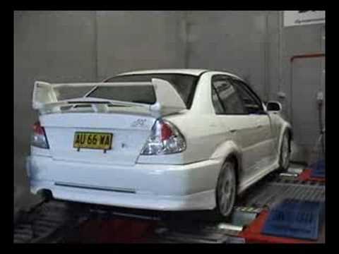 118 JDM Mitsubishi Lancer Evolution 6 Tommi Makinen Edition