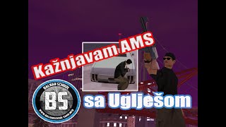 SAMP Balkan School sa Ugljesom EP 4 (Kaznjavam Auto Moto Savez)