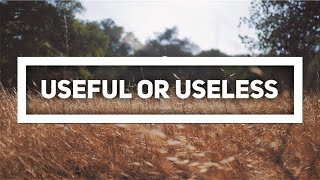 Useful Or Useless