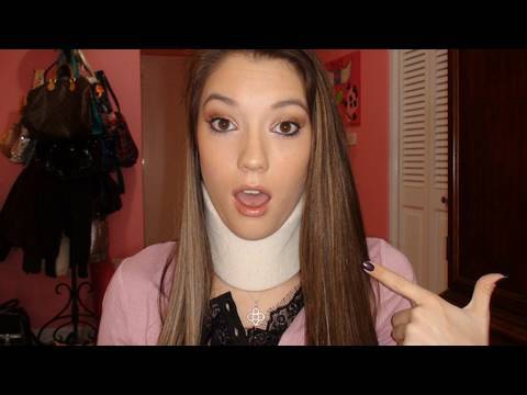 Blair Was In A Car Accident!