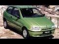 Fiat Palio History 1996-2012