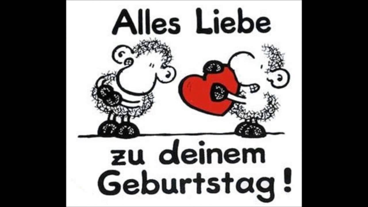 alles gute zum geburtstag mein liebe