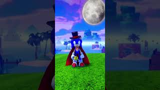 Vampire Sonic Vs. Vampire Shadow? Sonic Speed Simulator