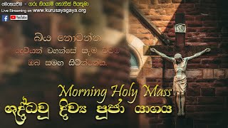 Morning Holy Mass - 29/12/2021