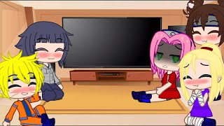 Naruto And Girls React To The Futurepart 2 Naruto Harem Au