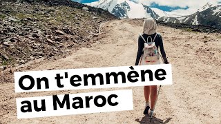 Camp korAkor au Maroc