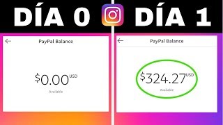 📱Como GANAR DINERO Extra Por Instagram Sin Publicar (DOLARES EN INTERNET)