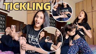 Tummy Raspberry Belly On Tickle Or Feet Tickle Funny Video Zoya Noor Vlogs