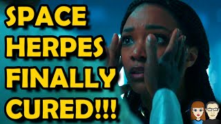 Good Riddance, Std Star Trek Discovery S05E10 Life, Itself