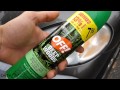 Using Bug Spray to Clean Headlights (WARNING!!!)