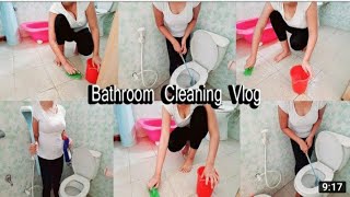 Bothroom Deep Cleaning Vlogs Tumpa Vlogs.
