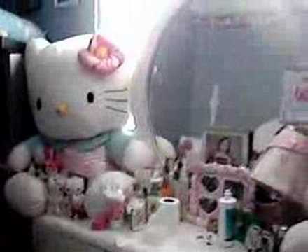 Hello Kitty Nursery Room. hello kitty room