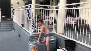 Ice Bath 20 Seconds