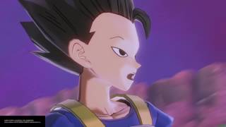 DragonballmXenoverse 2......Cabba vs Gohan Adult