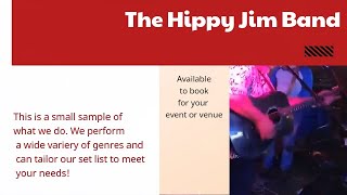 Hippy Jim Country, Rock and Soul Cover Band Demo
