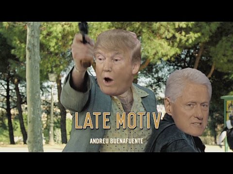 LATE MOTIV - Torrente - Trump. &#039;Operación Casa Blanca&#039; | #LateMotiv144