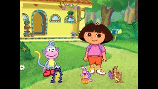 V.smile Game Dora The Explorer - Doras Got A Puppy. Smartbook 2007 Vtech