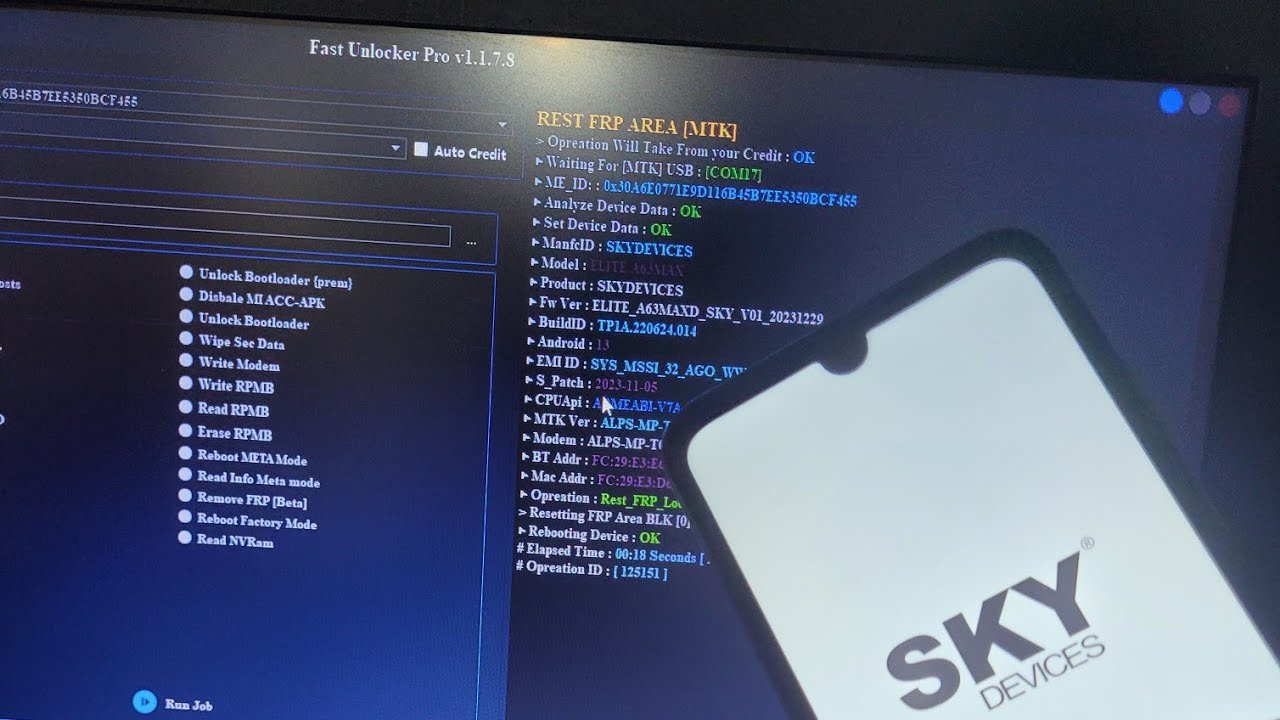 Remove Google account Sky Device New Security Model Remove Google account Sky Device New Security Model