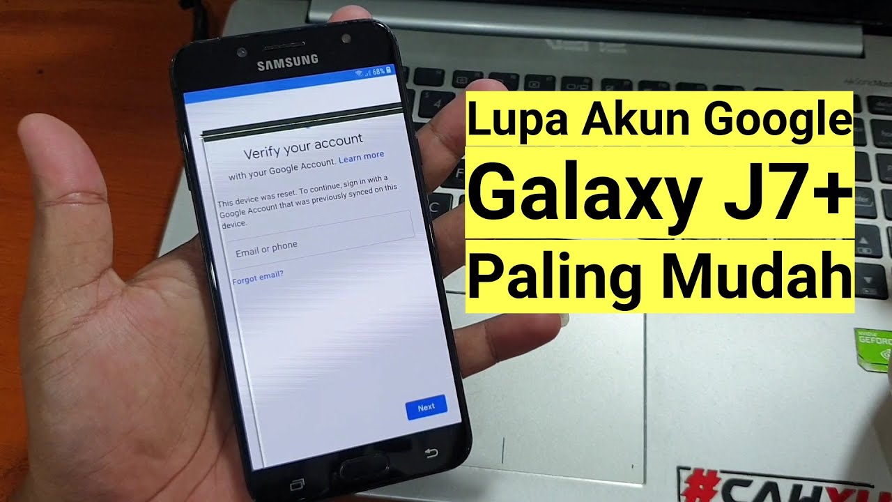 Bypass Frp Samsung J7 Plus Forgot Google Account Easiest Bypass Frp Samsung J7 Plus Forgot Google Account Easiest