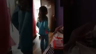 Mi Sobrina Aciendo Tik Tok