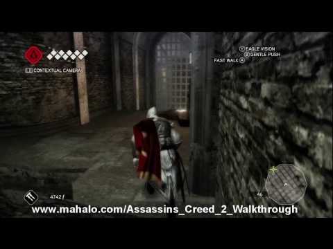 Assassin's Creed 2 Walkthrough - Tomb 4 - Ravaldino's Secret Part 1 HD