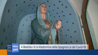 Bastida, il pellegrinaggio alla Madonnina del Covid-19