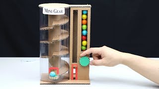 How To Make Vending Machine With Gumball