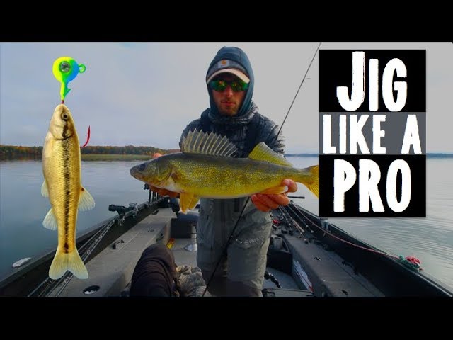 Watch How To Jig Walleyes Like A Pro on YouTube.