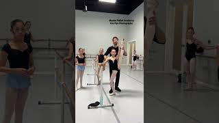 ballet teacher fixing technique 💯🩰✨ #ballet #balletteacher #balletclass #balletw