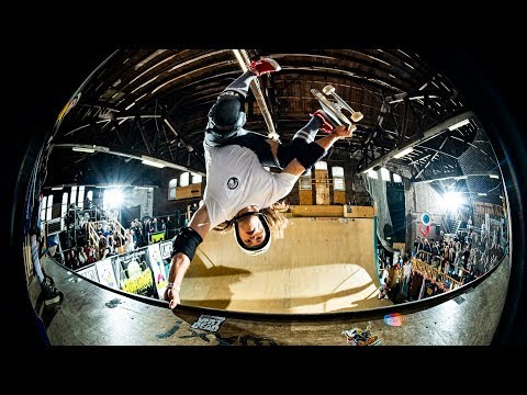 Halfpipe Horror 2019 (Jesse Thomas, Edouard Damestoy, Sean Kelly)