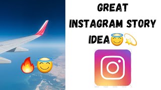 Instagram Travel Story Idea😇| Trending Instagram Story Idea💫| #TechVlogsbyShiraz