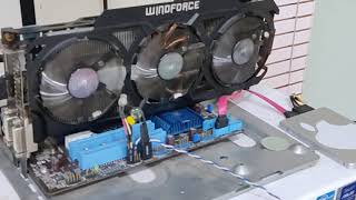 Qualytec Informatica - Gtx 780 Defeito De Artefatos - Cliente Cristiano