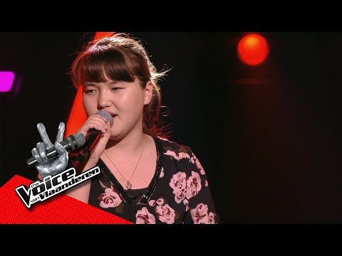 Lidia - 'All At Once' | Blind Auditions | The Voice Van Vlaanderen | VTM