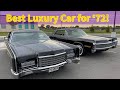What's the Best Luxury Car for 1972?  Imperial LeBaron, Lincoln Continental or Cadillac Deville?